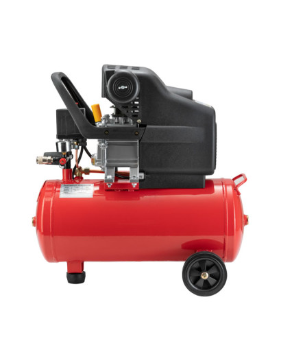 Компресор 24 л, 1.2 кВт, 220 В, 8 атм, 205 л/хв INTERTOOL PT-0020 Компресор 24 л, 1.2 кВт, 220 В, 8 атм, 205 л/хв INTERTOOL PT-0020