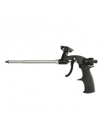 Пістолет для піни ручний, механічний, з тефлоновим покриттям трубки та тримача балону, зі змінними насадками INTERTOOL PT-0605