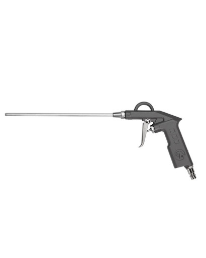 Пістолет продувний довгий 210 мм INTERTOOL PT-0801