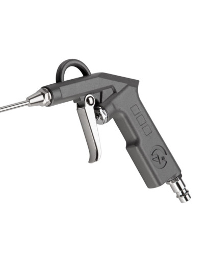Пістолет продувний довгий 210 мм INTERTOOL PT-0801