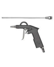 Пістолет продувний довгий 210 мм INTERTOOL PT-0801