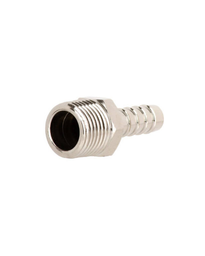 Перехідник із зовнішньою різьбою 1/2" на шланг 8мм INTERTOOL PT-1840
