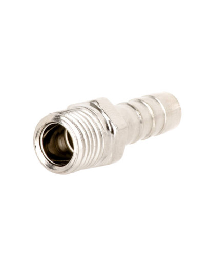 Перехідник із зовнішньою різьбою 1/2" на шланг 10мм INTERTOOL PT-1841 Перехідник із зовнішньою різьбою 1/2" на шланг 10мм INTERTOOL PT-1841
