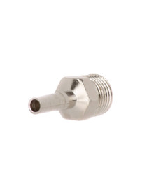 Перехідник із зовнішньою різьбою 1/4" на шланг 6мм INTERTOOL PT-1843