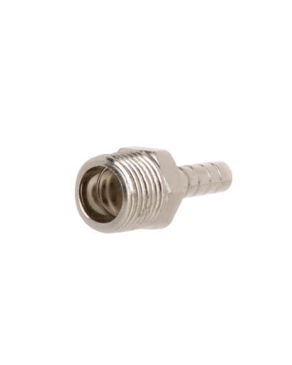 Перехідник із зовнішньою різьбою 1/4" на шланг 6мм INTERTOOL PT-1843 Перехідник із зовнішньою різьбою 1/4" на шланг 6мм INTERTOOL PT-1843