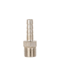 Перехідник із зовнішньою різьбою 1/4" на шланг 8мм INTERTOOL PT-1844