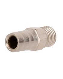 Перехідник із зовнішньою різьбою 1/4" на шланг 12мм INTERTOOL PT-1846