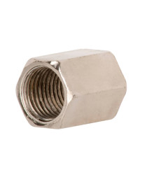 З'єднання різьбове із внутрішньою різьбою 1/4"*1/4" INTERTOOL PT-1860