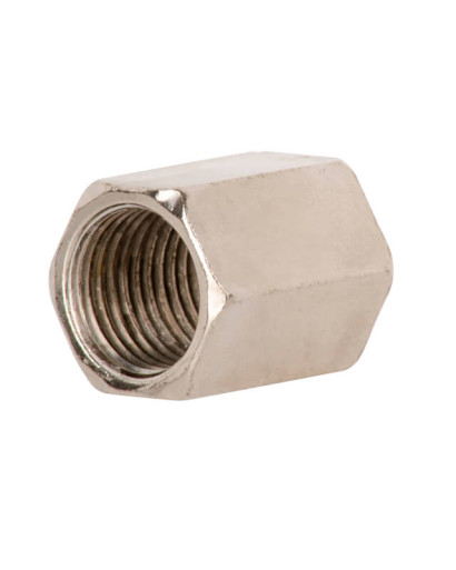 З'єднання різьбове із внутрішньою різьбою 1/4"*1/4" INTERTOOL PT-1860 З'єднання різьбове із внутрішньою різьбою 1/4"*1/4" INTERTOOL PT-1860
