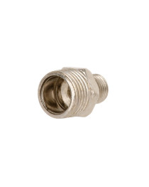 З'єднання різьбове із зовнішньою різьбою 1/4"*1/2" INTERTOOL PT-1861