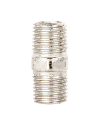 З'єднання різьбове із зовнішньою різьбою 1/4"*1/4" INTERTOOL PT-1862 З'єднання різьбове із зовнішньою різьбою 1/4"*1/4" INTERTOOL PT-1862