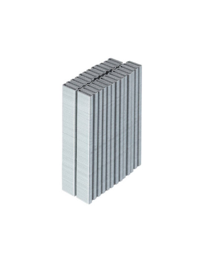 Скоба 18×5,7(5,8) мм*1,25×1,0 мм, 18GA, 5000 од/упак, для степлера PT-1612 INTERTOOL PT-8318 Скоба 18×5,7(5,8) мм*1,25×1,0 мм, 18GA, 5000 од/упак, для степлера PT-1612 INTERTOOL PT-8318