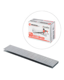 Скоба 28×5,7(5,8) мм*1,25×1,0 мм, 18GA, 5000 од/упак, для степлера PT-1612 INTERTOOL PT-8328