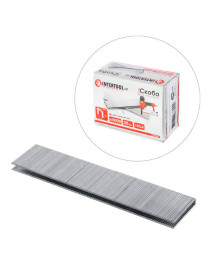 Скоба 30×5,7(5,8) мм*1,25×1,0 мм, 18GA, 5000 од/упак, для степлера PT-1612 INTERTOOL PT-8330