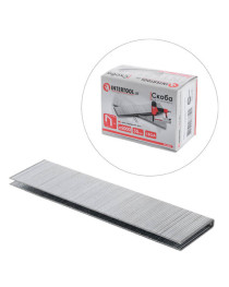 Скоба 35×5,7(5,8) мм*1,25×1,0 мм, 18GA, 5000 од/упак, для степлера PT-1612 INTERTOOL PT-8335