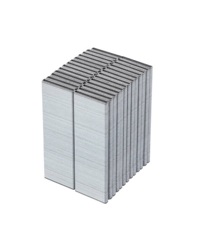 Скоба 40×5,7(5,8) мм*1,25×1,0 мм, 18GA, 5000 од/упак, для степлера PT-1612 INTERTOOL PT-8340