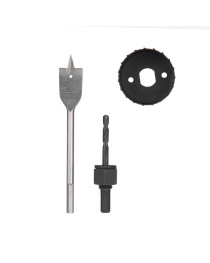 Набір для установки замків 3 шт INTERTOOL SD-0253