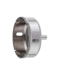 Коронка трубчаста по склу та кераміці 80мм INTERTOOL SD-0376