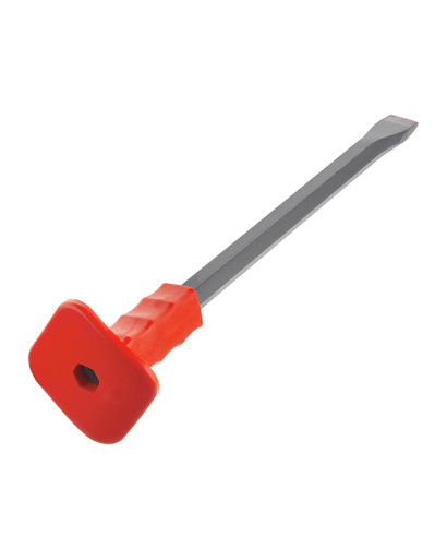 Зубило по каменю 400x19x25мм INTERTOOL UT-3040