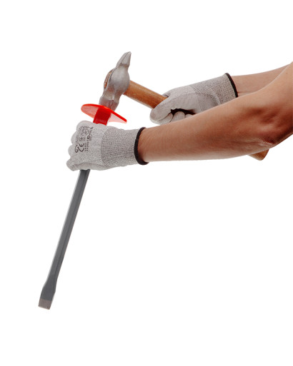 Зубило по каменю 400x19x25мм INTERTOOL UT-3040