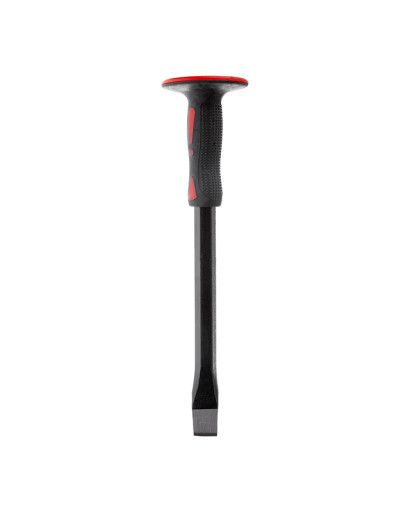 Зубило по каменю 400*19*25мм, з рукояткой из стекловолокна INTERTOOL UT-3140 Зубило по каменю 400*19*25мм, з рукояткой из стекловолокна INTERTOOL UT-3140