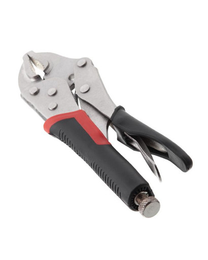 Кліщі затискні універсальні 180мм INTERTOOL UT-5202