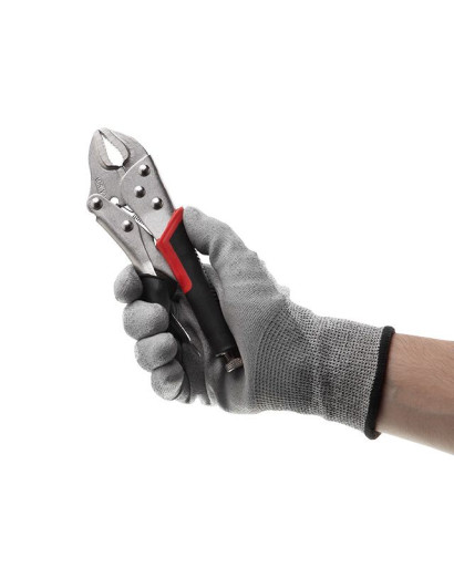 Кліщі затискні універсальні 180мм INTERTOOL UT-5202