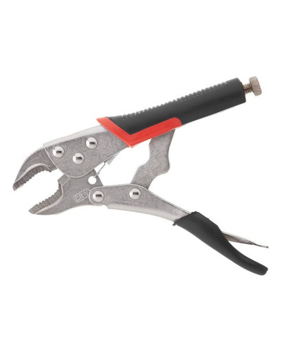 Кліщі затискні універсальні 180мм INTERTOOL UT-5202