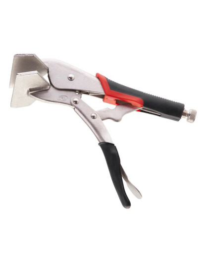 Кліщі затискні Т-type, CrV INTERTOOL UT-5207