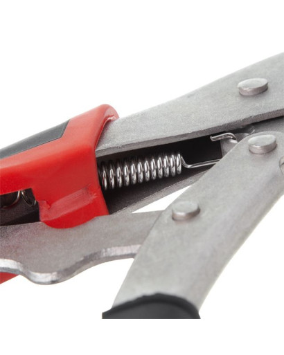Кліщі затискні Т-type, CrV INTERTOOL UT-5207