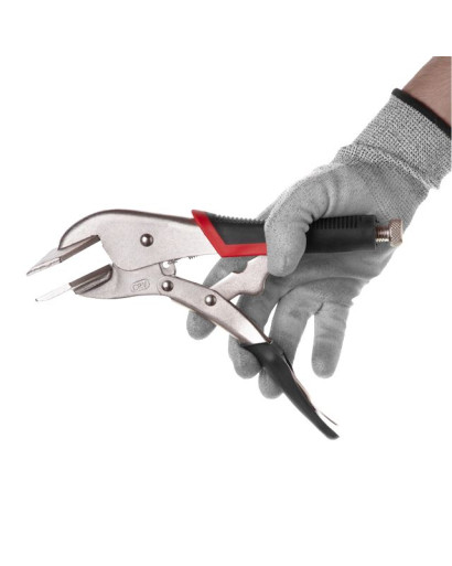 Кліщі затискні Т-type, CrV INTERTOOL UT-5207