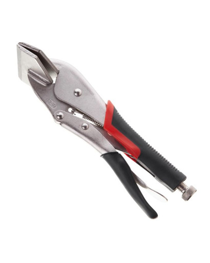 Кліщі затискні Т-type, CrV INTERTOOL UT-5207