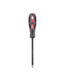 Отвертка крестовая PH3x150 мм INTERTOOL VT-3019