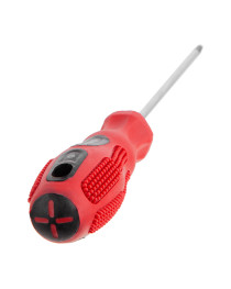 Викрутка хрестова PH0*100мм INTERTOOL VT-3132