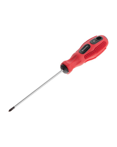 Викрутка хрестова PH0*100мм INTERTOOL VT-3132 Викрутка хрестова PH0*100мм INTERTOOL VT-3132