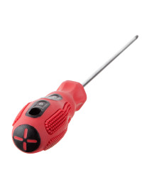 Викрутка хрестова PH0*125мм INTERTOOL VT-3133