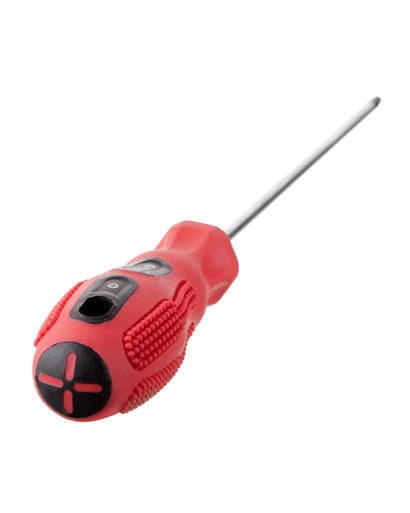 Викрутка хрестова PH0*125мм INTERTOOL VT-3133