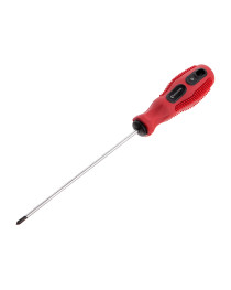 Викрутка хрестова PH0*125мм INTERTOOL VT-3133
