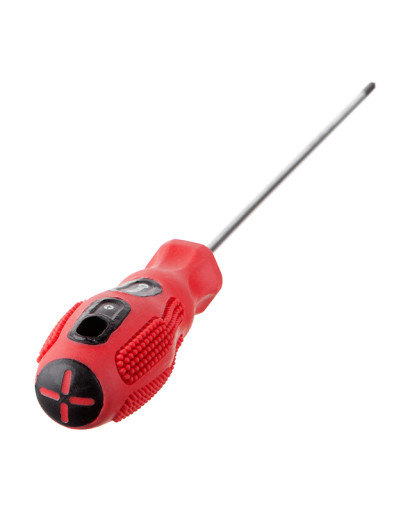 Викрутка хрестова PH0*150мм INTERTOOL VT-3134