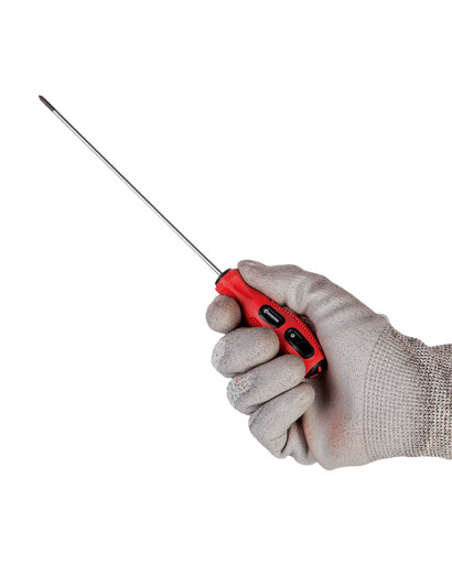 Викрутка хрестова PH0*150мм INTERTOOL VT-3134