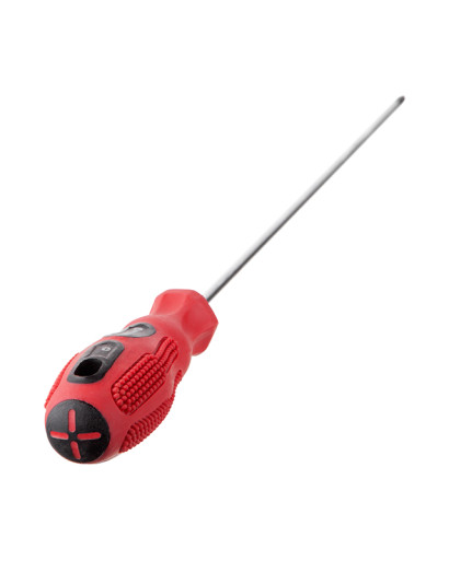Викрутка хрестова PH0*200 мм INTERTOOL VT-3135 Викрутка хрестова PH0*200 мм INTERTOOL VT-3135