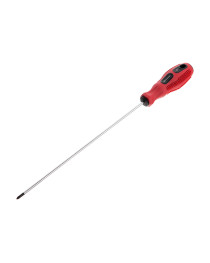 Викрутка хрестова PH0*200 мм INTERTOOL VT-3135