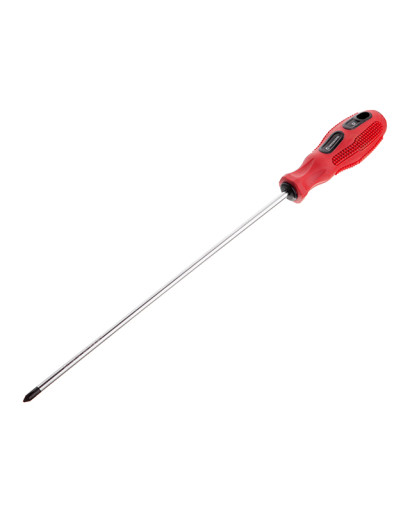 Викрутка хрестова PH1*250мм INTERTOOL VT-3141 Викрутка хрестова PH1*250мм INTERTOOL VT-3141