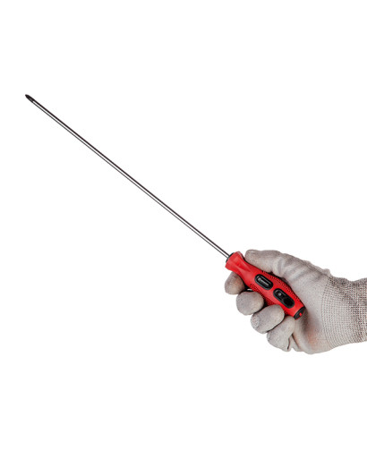 Викрутка хрестова PH1*300мм INTERTOOL VT-3142