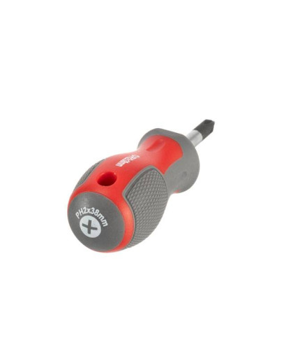 Викрутка PH2*38мм, CR-V INTERTOOL VT-3319 Викрутка PH2*38мм, CR-V INTERTOOL VT-3319