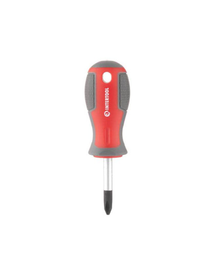 Викрутка PH2*38мм, CR-V INTERTOOL VT-3319 Викрутка PH2*38мм, CR-V INTERTOOL VT-3319