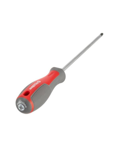 Викрутка PH2*200мм, CR-V INTERTOOL VT-3323 Викрутка PH2*200мм, CR-V INTERTOOL VT-3323