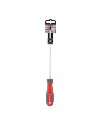 Викрутка PH2*200мм, CR-V INTERTOOL VT-3323 Викрутка PH2*200мм, CR-V INTERTOOL VT-3323