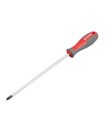 Викрутка PH2*200мм, CR-V INTERTOOL VT-3323