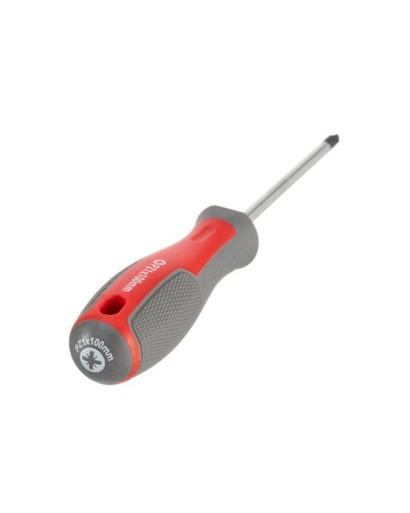 Викрутка PZ1*100мм, CR-V INTERTOOL VT-3332 Викрутка PZ1*100мм, CR-V INTERTOOL VT-3332